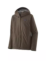 PATAGONIA | Chaqueta de senderismo para hombre Torrentshell 3L | Marrón