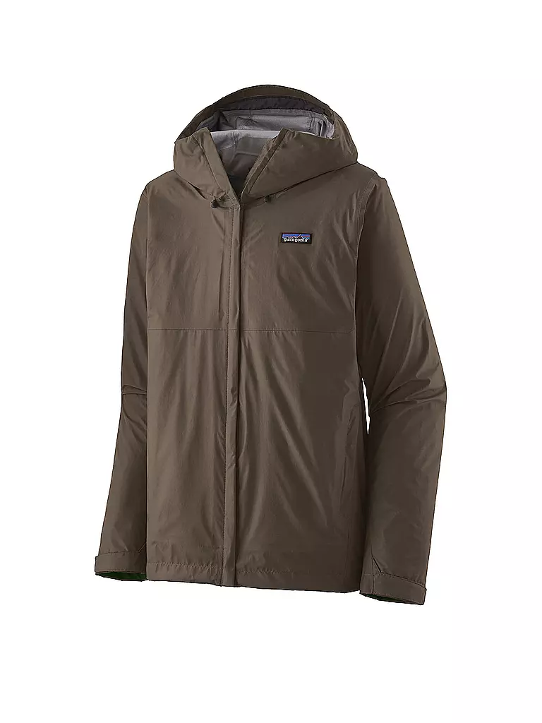 PATAGONIA | Herren Wanderjacke Torrentshell 3L | Marrón