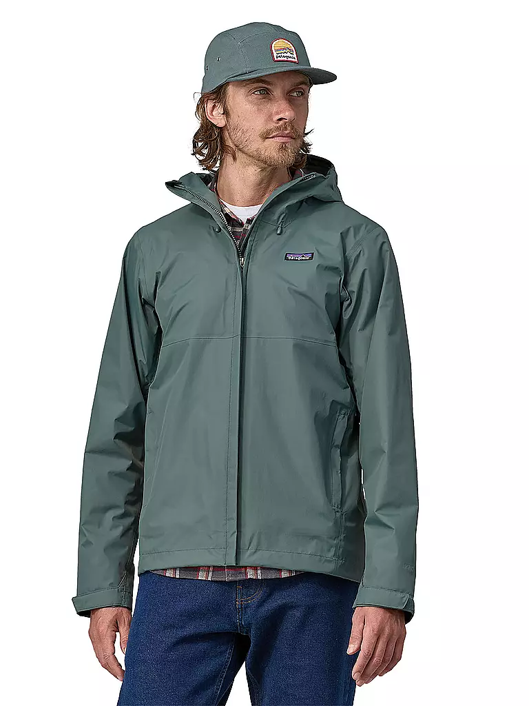 PATAGONIA | Herren Wanderjacke Torrentshell 3L | Petróleo
