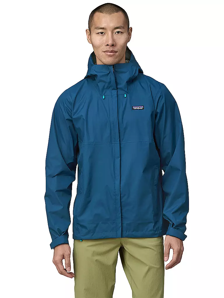 PATAGONIA | Herren Wanderjacke Torrentshell 3L | Azul oscuro
