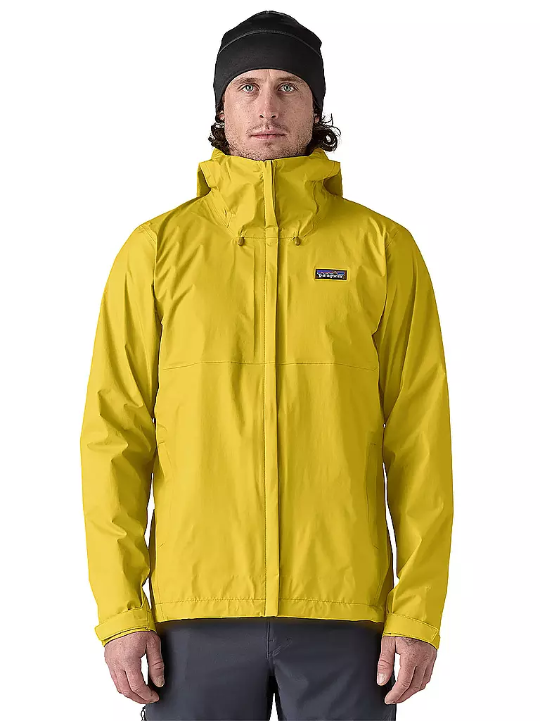 PATAGONIA | Herren Wanderjacke Torrentshell 3L | Amarillo