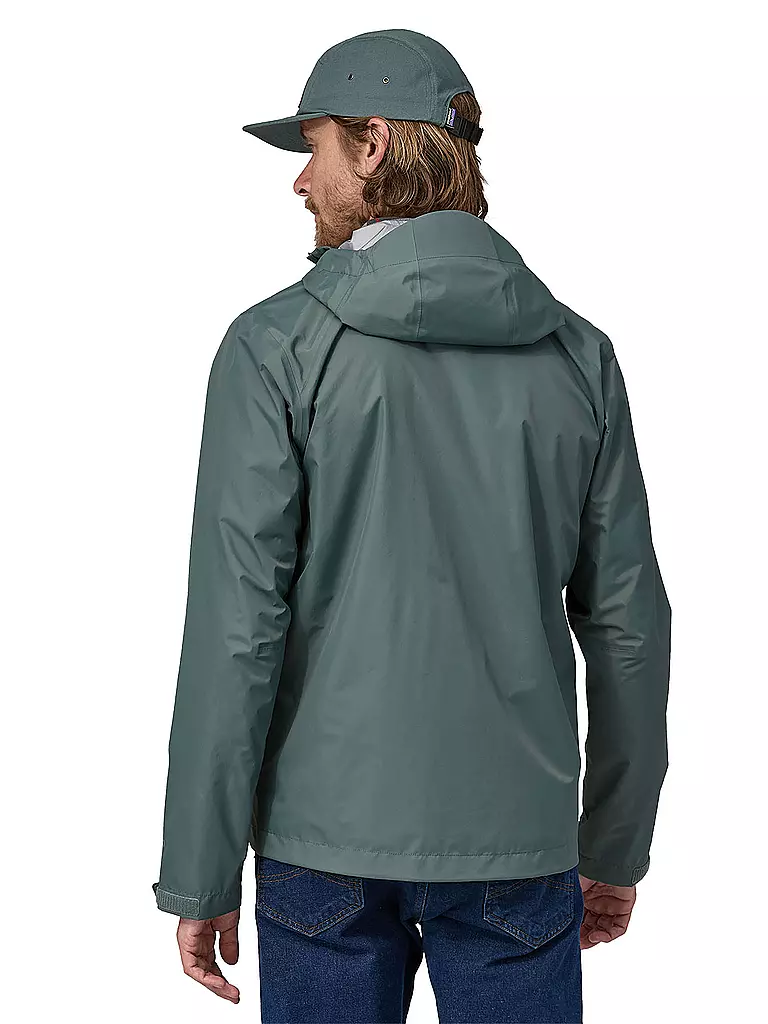 PATAGONIA | Herren Wanderjacke Torrentshell 3L | Petróleo