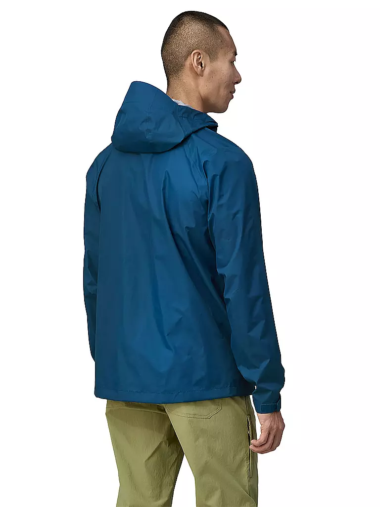 PATAGONIA | Herren Wanderjacke Torrentshell 3L | Azul oscuro