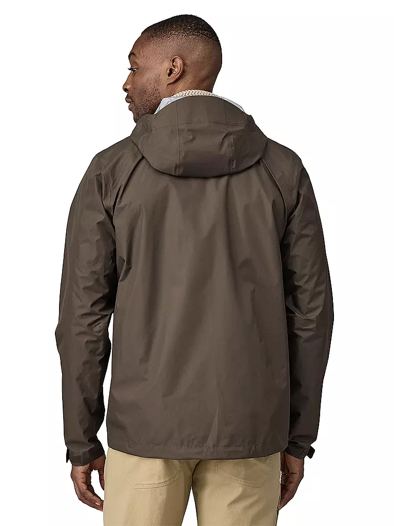 PATAGONIA | Herren Wanderjacke Torrentshell 3L | Marrón