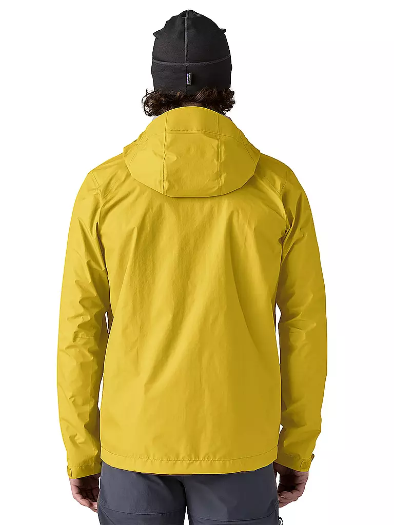 PATAGONIA | Herren Wanderjacke Torrentshell 3L | Amarillo