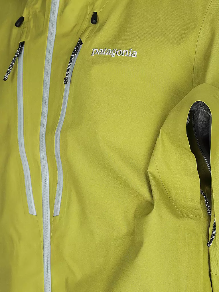 PATAGONIA | Herren Wanderjacke Triolet GTX 3L Hoodie | Oliva