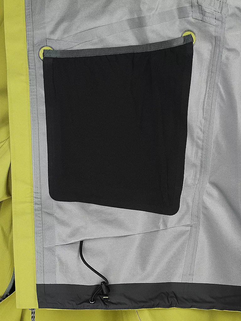 PATAGONIA | Herren Wanderjacke Triolet GTX 3L Hoodie | Oliva