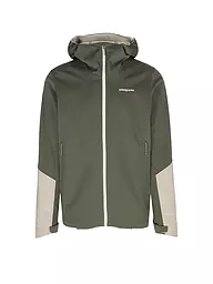 PATAGONIA | Herren Wanderjacke Upstride Hoodie | Verde oscuro