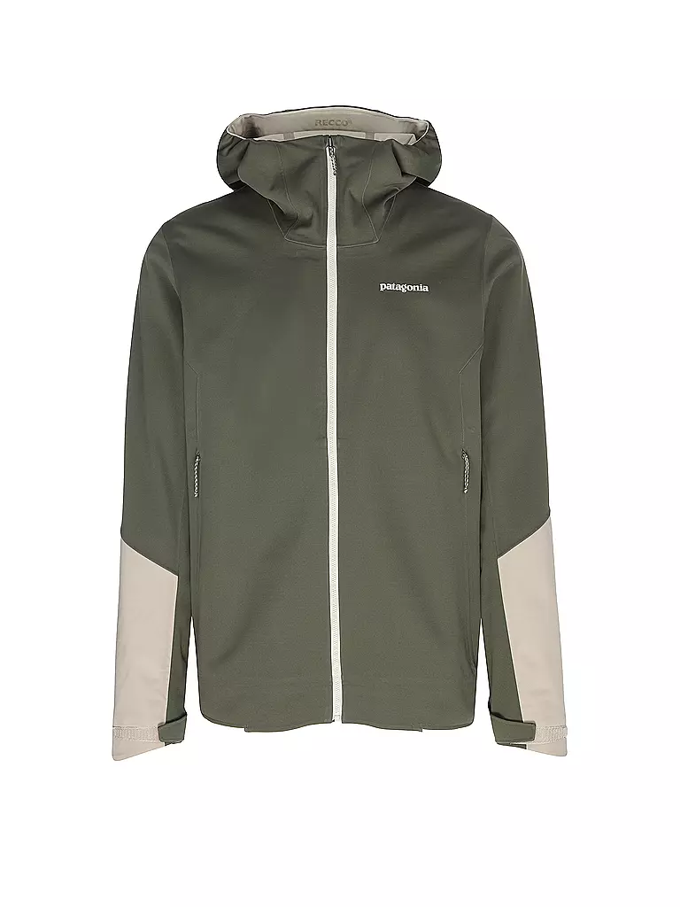 PATAGONIA | Herren Wanderjacke Upstride Hoodie | Verde oscuro