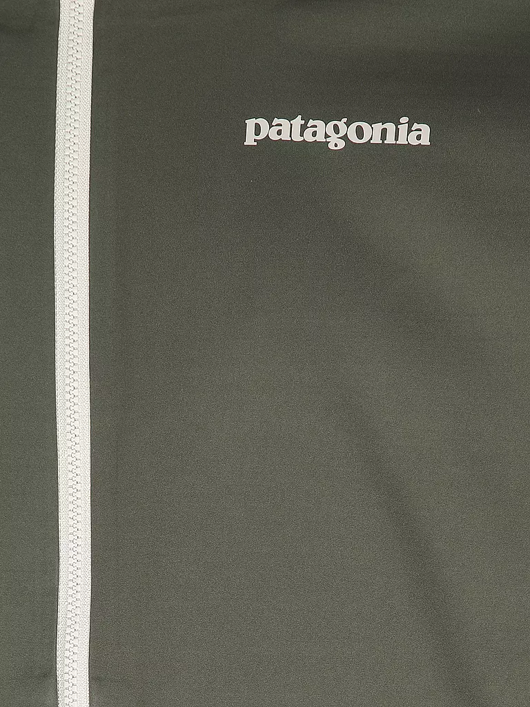 PATAGONIA | Herren Wanderjacke Upstride Hoodie | Verde oscuro