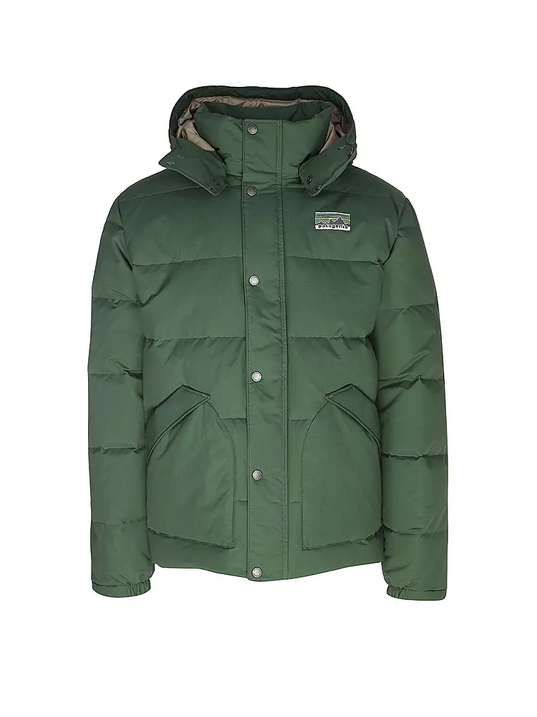 PATAGONIA | Herren Winterjacke Downdrift  | Verde oscuro