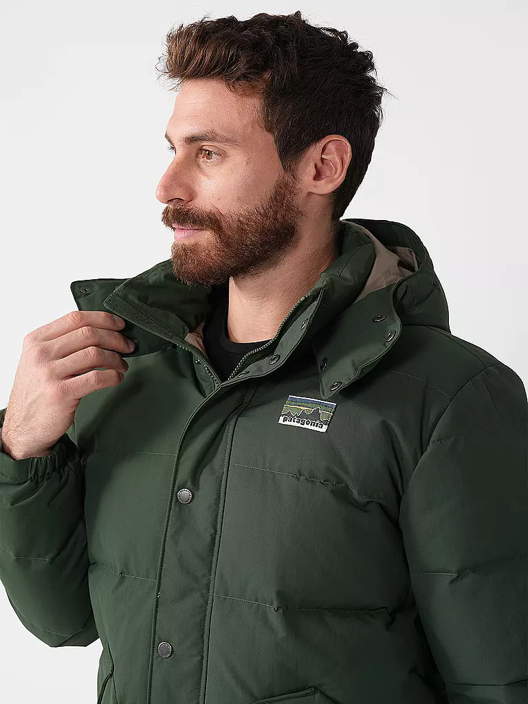 PATAGONIA | Herren Winterjacke Downdrift  | Verde oscuro