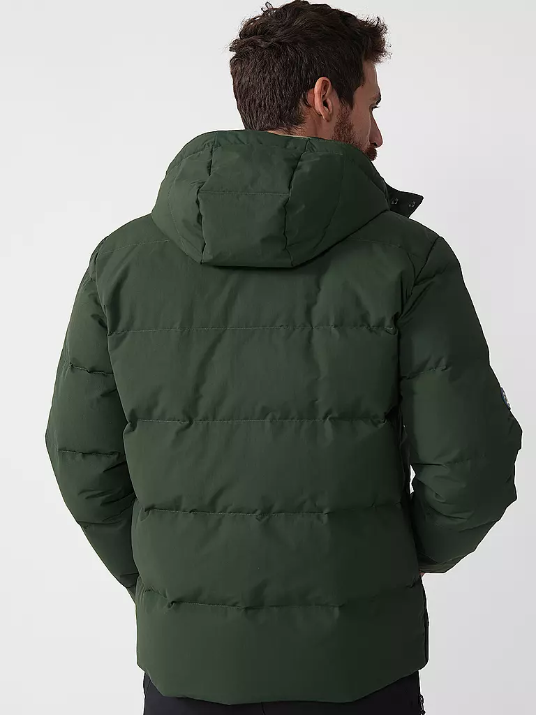 PATAGONIA | Herren Winterjacke Downdrift  | Verde oscuro