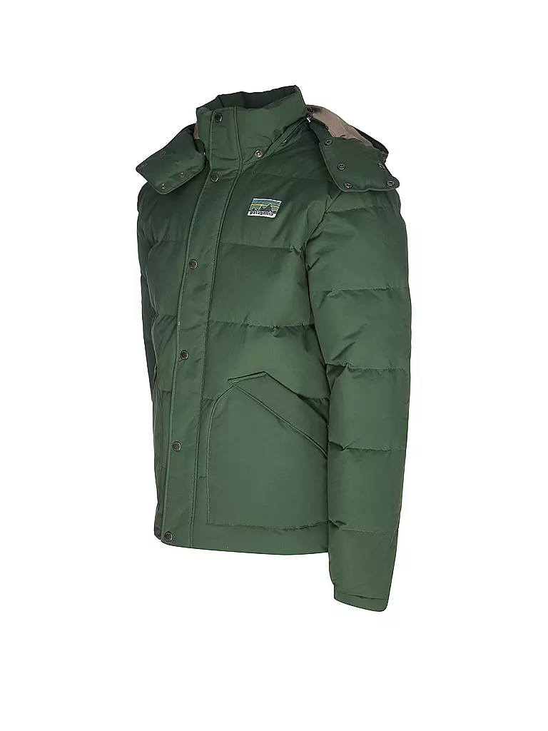 PATAGONIA | Herren Winterjacke Downdrift  | Verde oscuro