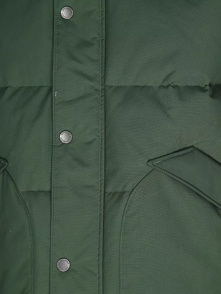 PATAGONIA | Herren Winterjacke Downdrift  | Verde oscuro