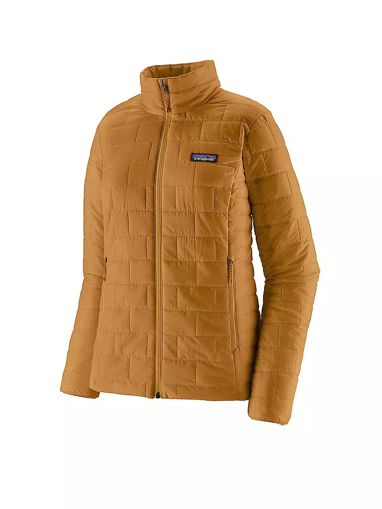 PATAGONIA | Isochaqueta Nano Puff para mujer | Oro