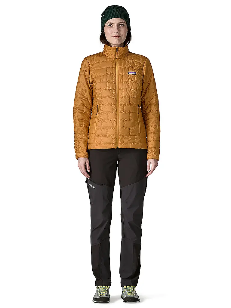 PATAGONIA | Isochaqueta Nano Puff para mujer | Oro