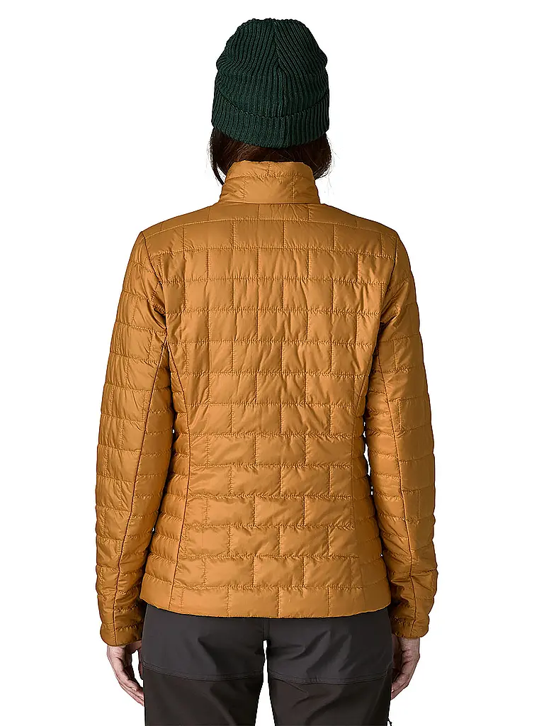PATAGONIA | Isochaqueta Nano Puff para mujer | Oro