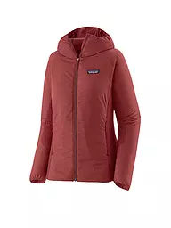 PATAGONIA | Isochaqueta Nano-Air® Light Hybrid Hoodie para mujer | Rojo oscuro