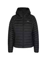 PATAGONIA | Isojacke Down Sweater Hoodie para mujer | Negro