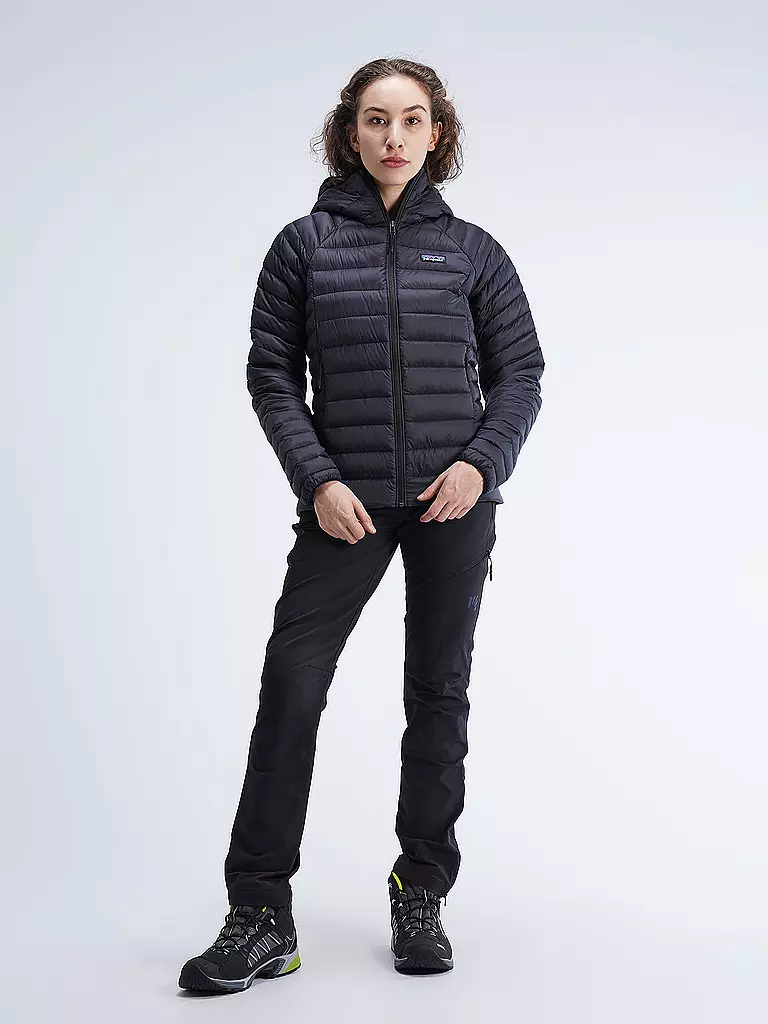 PATAGONIA | Isojacke Down Sweater Hoodie para mujer | Negro