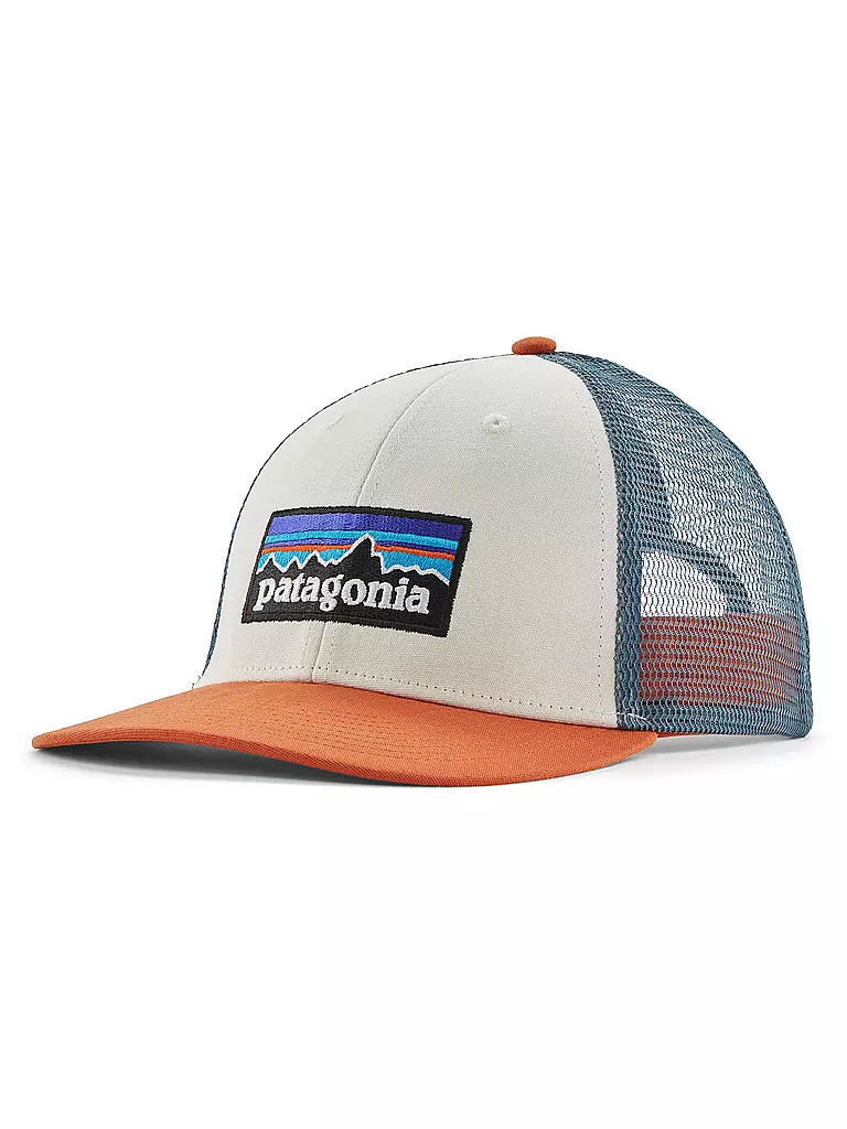 PATAGONIA | Kappe P-6 Logo LoPro Trucker | Blanco
