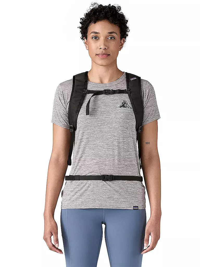 PATAGONIA | Mochila de día Terravia 14L | Negro