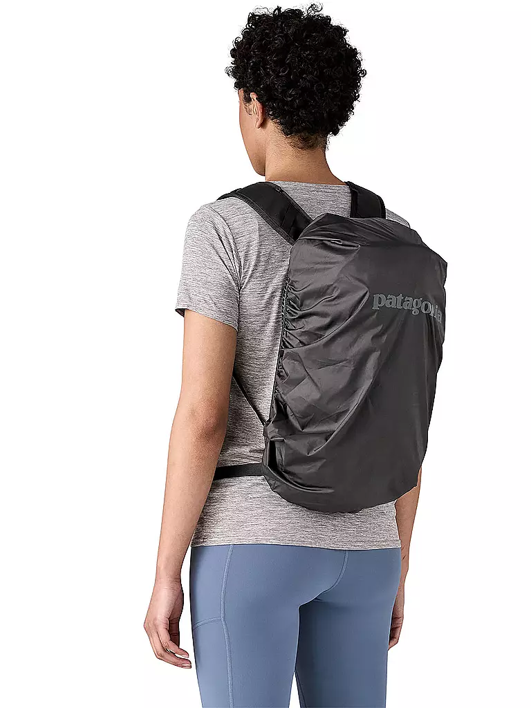 PATAGONIA | Mochila de día Terravia 14L | Negro