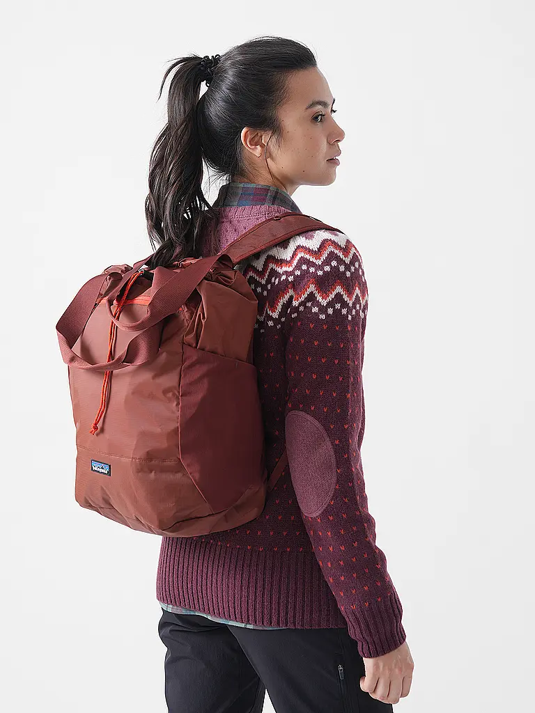 PATAGONIA | Mochila de día Terravia Tote Pack 24L | Marrón