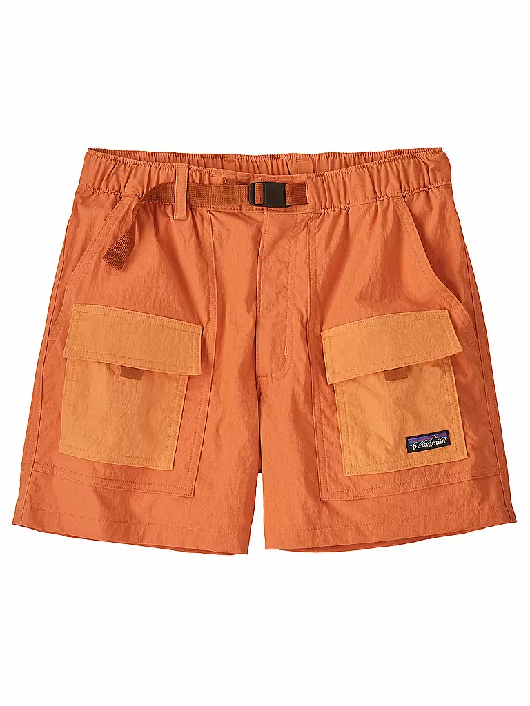 PATAGONIA | Pantalón corto de senderismo para mujer Everyday Cargo | Naranja