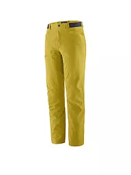 PATAGONIA | Pantalón de escalada Venga Rock para hombre | Amarillo