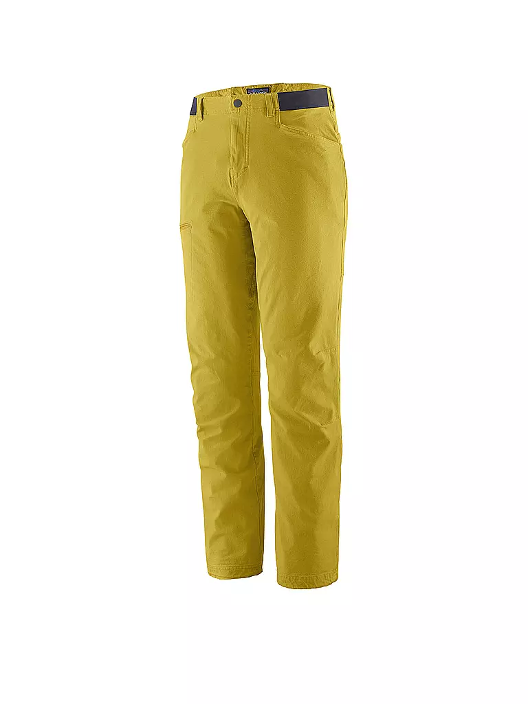 PATAGONIA | Pantalón de escalada Venga Rock para hombre | Amarillo