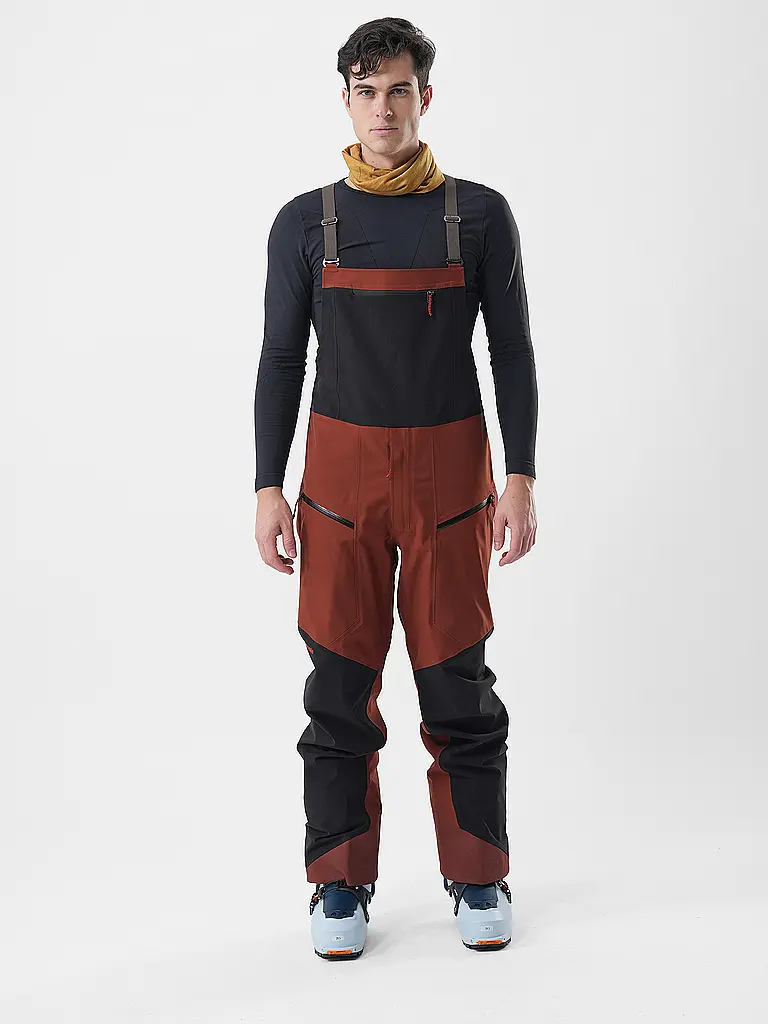 PATAGONIA | Pantalón de esquí de travesía SnowDrifter BIB 3L para hombre | 