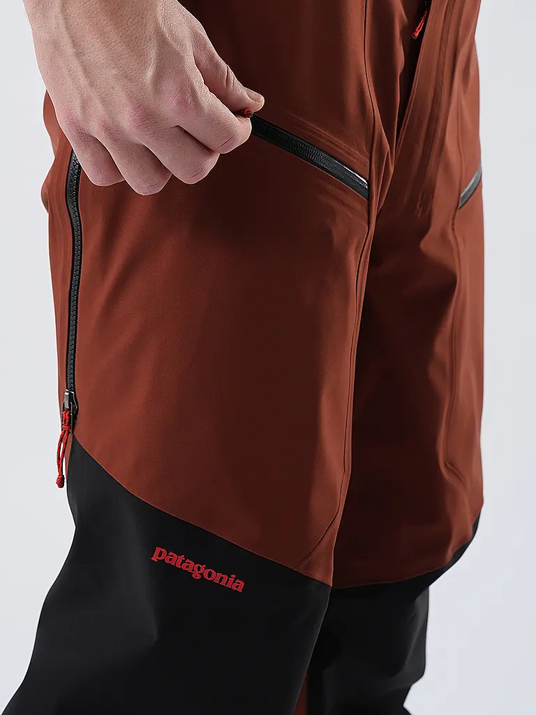 PATAGONIA | Pantalón de esquí de travesía SnowDrifter BIB 3L para hombre | 