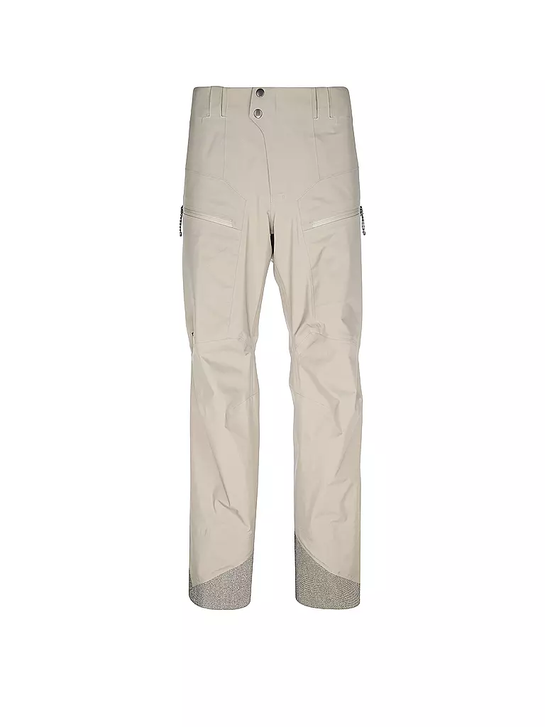 PATAGONIA | Pantalón de esquí de travesía Untracked GTX 3L para hombre | Beige