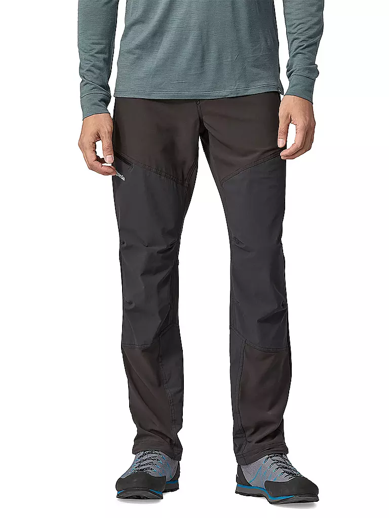 PATAGONIA | Pantalón de senderismo para hombre Altvia Alpine | Negro