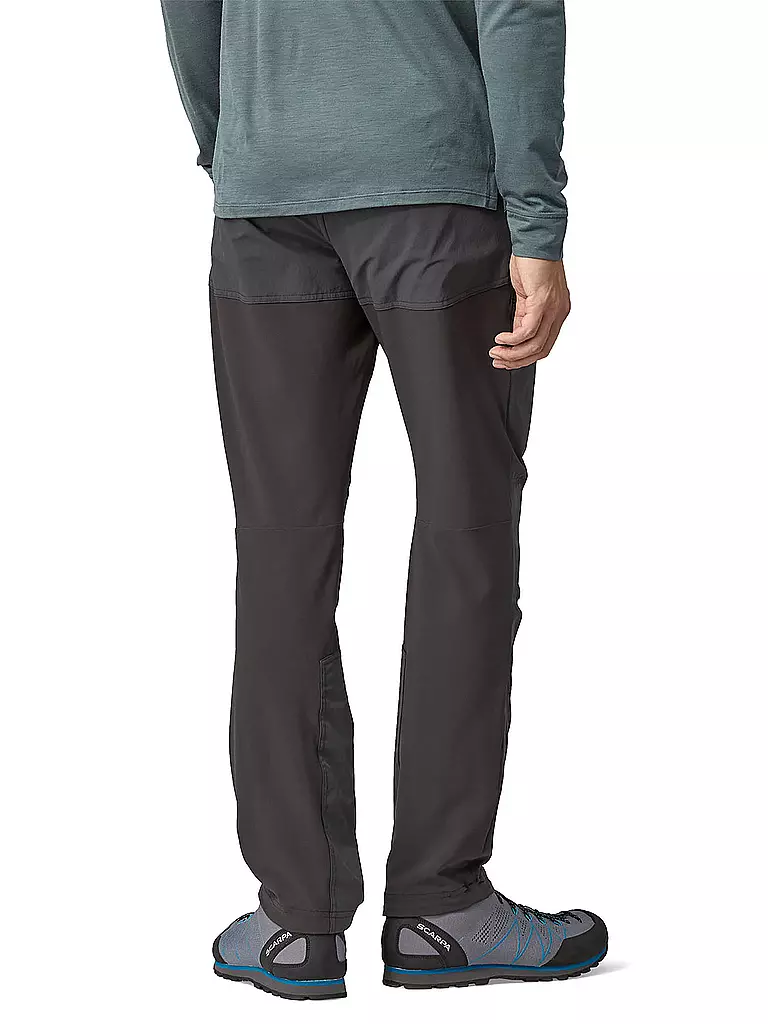PATAGONIA | Pantalón de senderismo para hombre Altvia Alpine | Negro