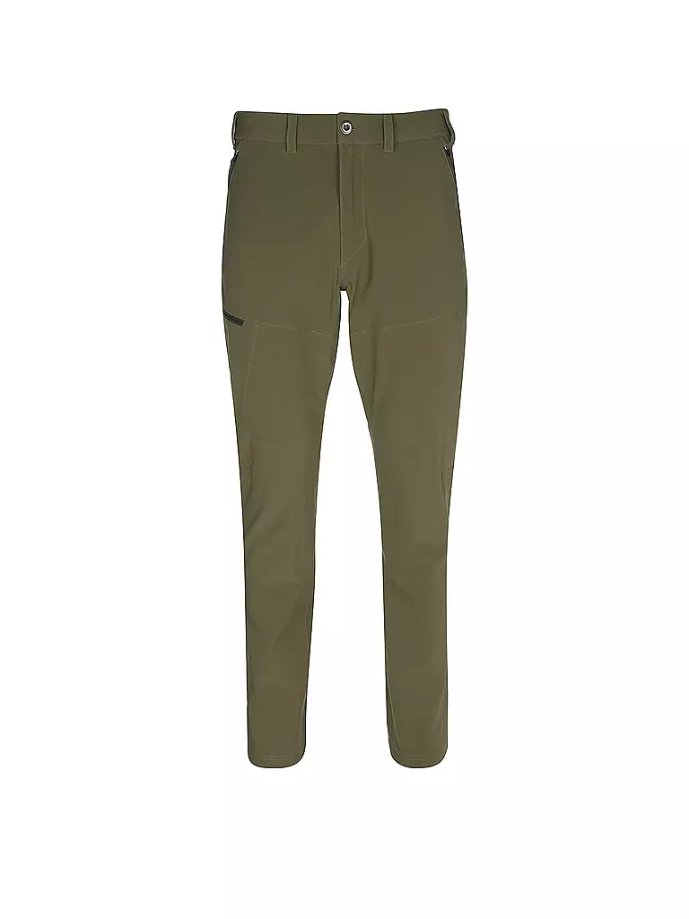 PATAGONIA | Pantalón de senderismo para hombre Altvia Trail Regular | Oliva