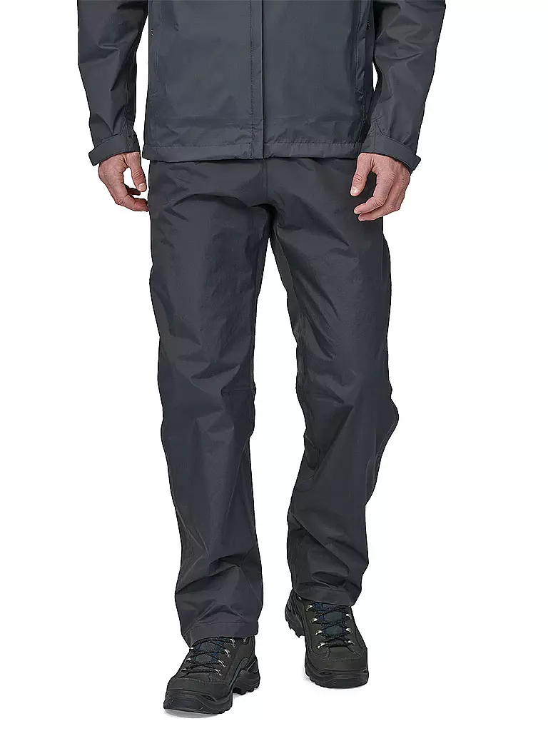 PATAGONIA | Pantalón de senderismo para hombre Torrentshell 3L Rain | Negro