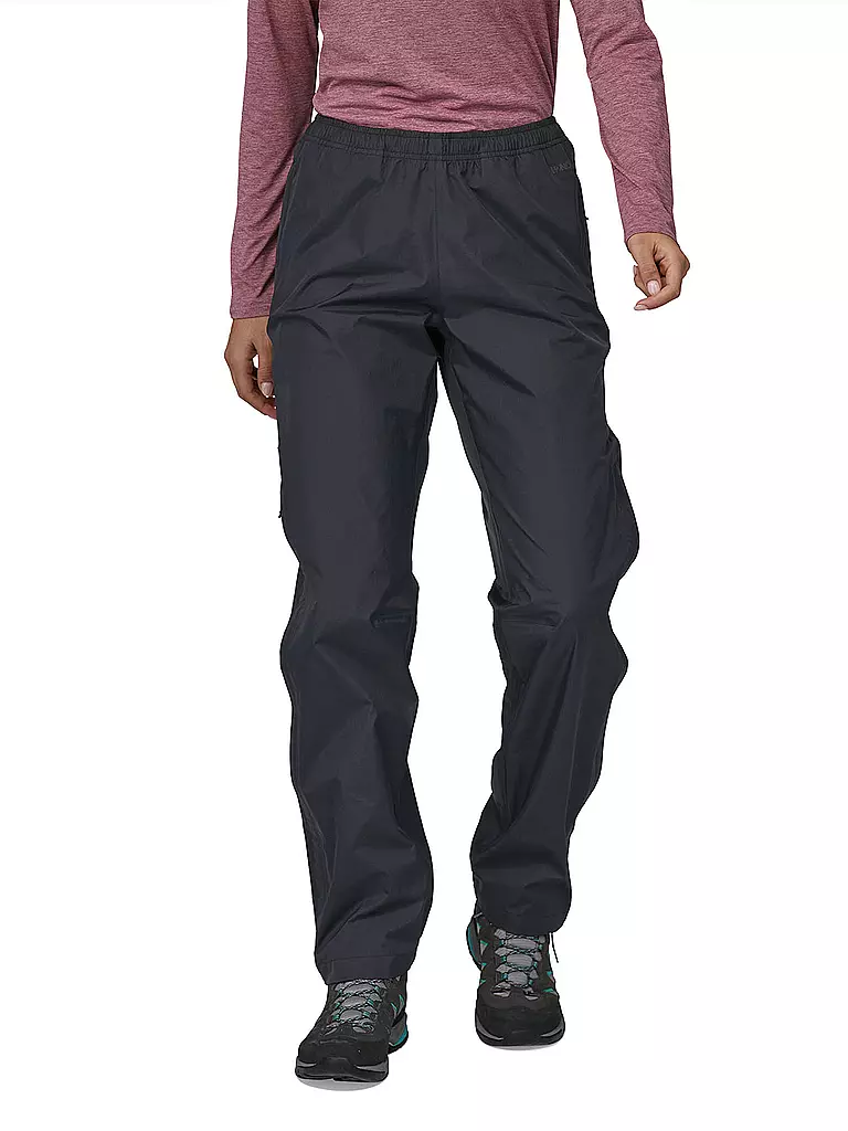 PATAGONIA | Pantalón de senderismo para mujer Torrentshell 3L Rain | Negro
