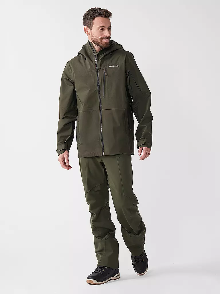 PATAGONIA | Pantalón de senderismo Upstride para hombre | Verde oscuro