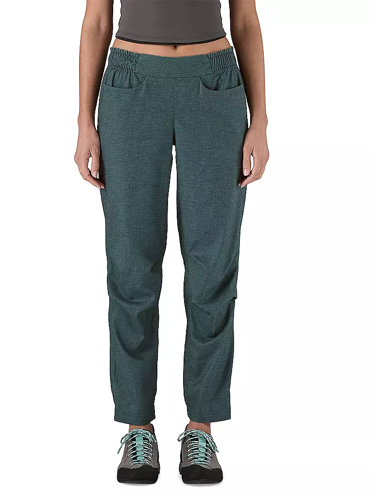 PATAGONIA | Pantalones de senderismo para mujer Hampi Rock | Petróleo