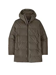 PATAGONIA | Parka de invierno para hombre Jackson Glacier 2L Down | Marrón