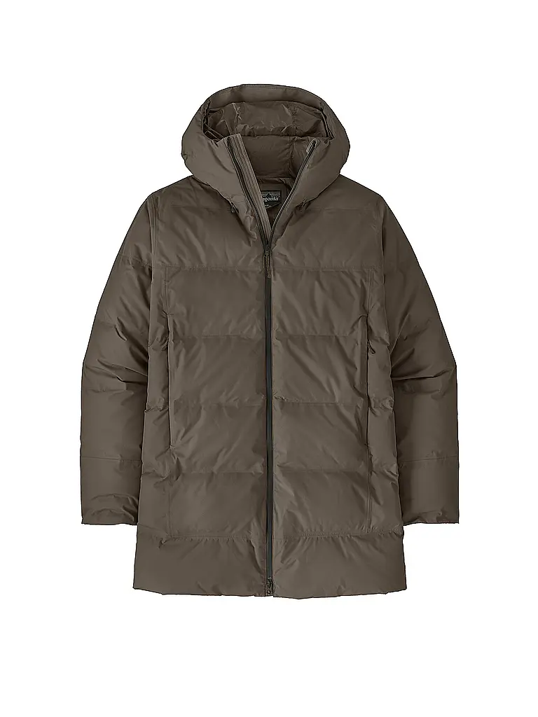 PATAGONIA | Parka de invierno para hombre Jackson Glacier 2L Down | Marrón