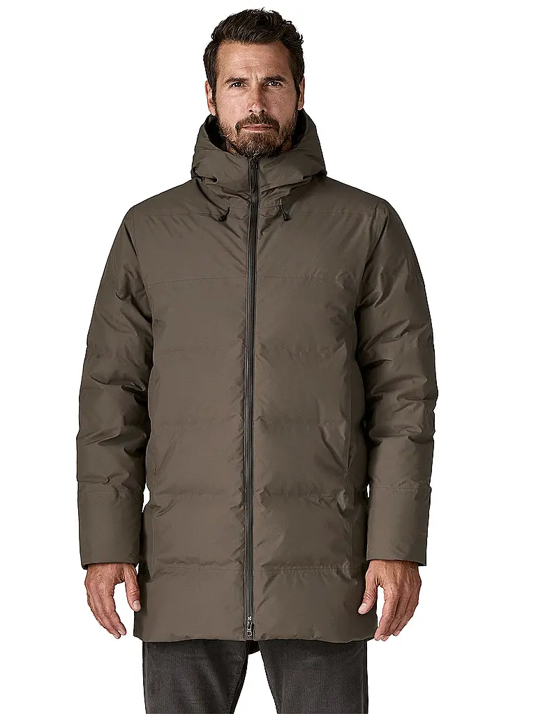 PATAGONIA | Parka de invierno para hombre Jackson Glacier 2L Down | Marrón