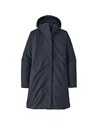 PATAGONIA | Parka de invierno para mujer Tres 3-en-1 con capucha de plumón | Azul oscuro