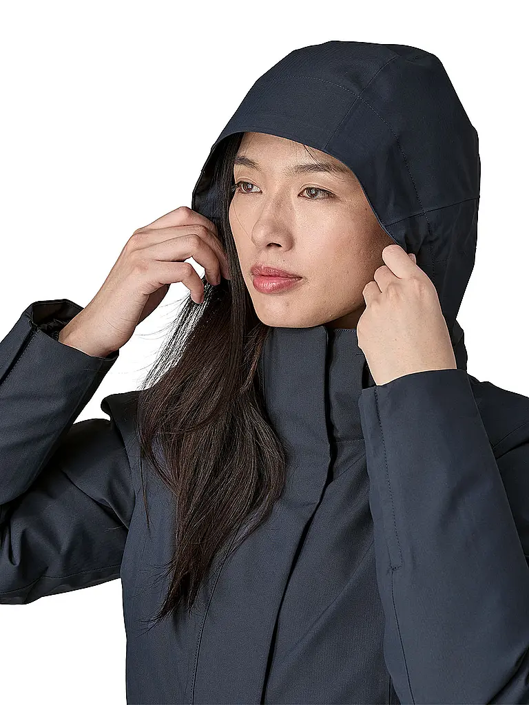 PATAGONIA | Parka de invierno para mujer Tres 3-en-1 con capucha de plumón |