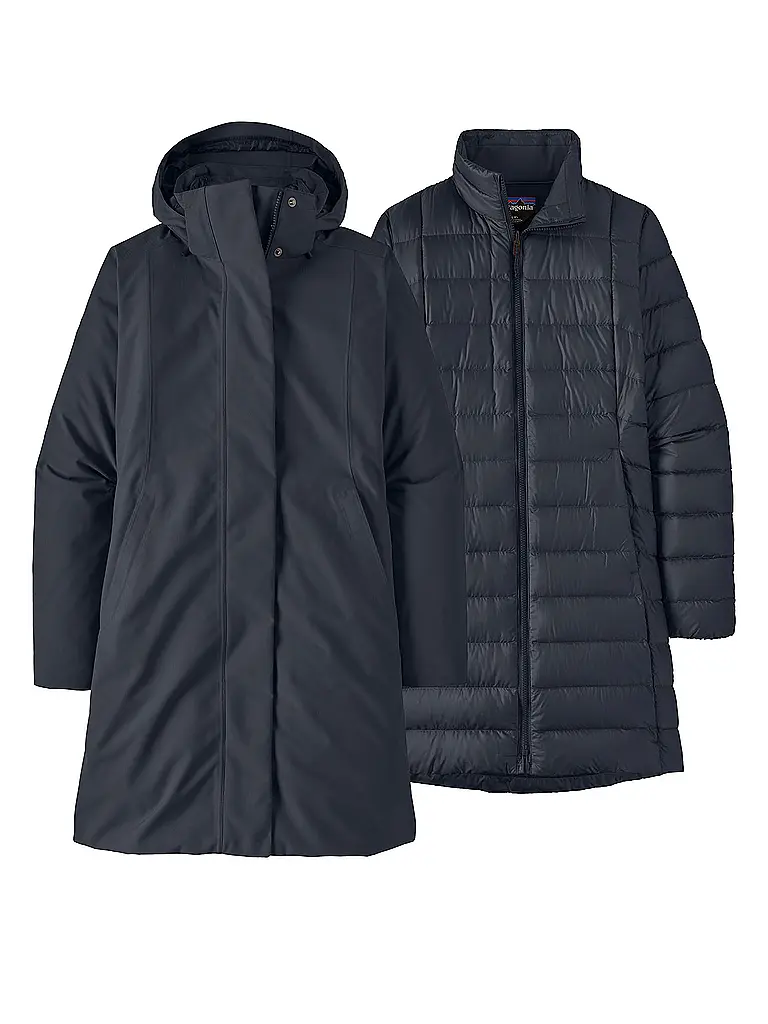 PATAGONIA | Parka de invierno para mujer Tres 3-en-1 con capucha de plumón |