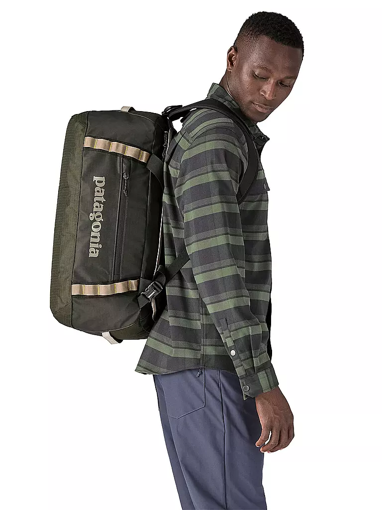 PATAGONIA | Reisetasche Black Hole® Duffel 40L | Verde oscuro