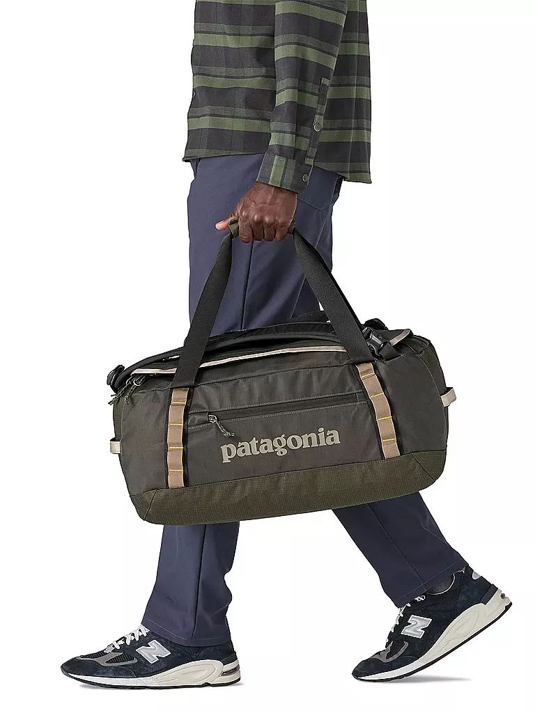 PATAGONIA | Reisetasche Black Hole® Duffel 40L | Verde oscuro
